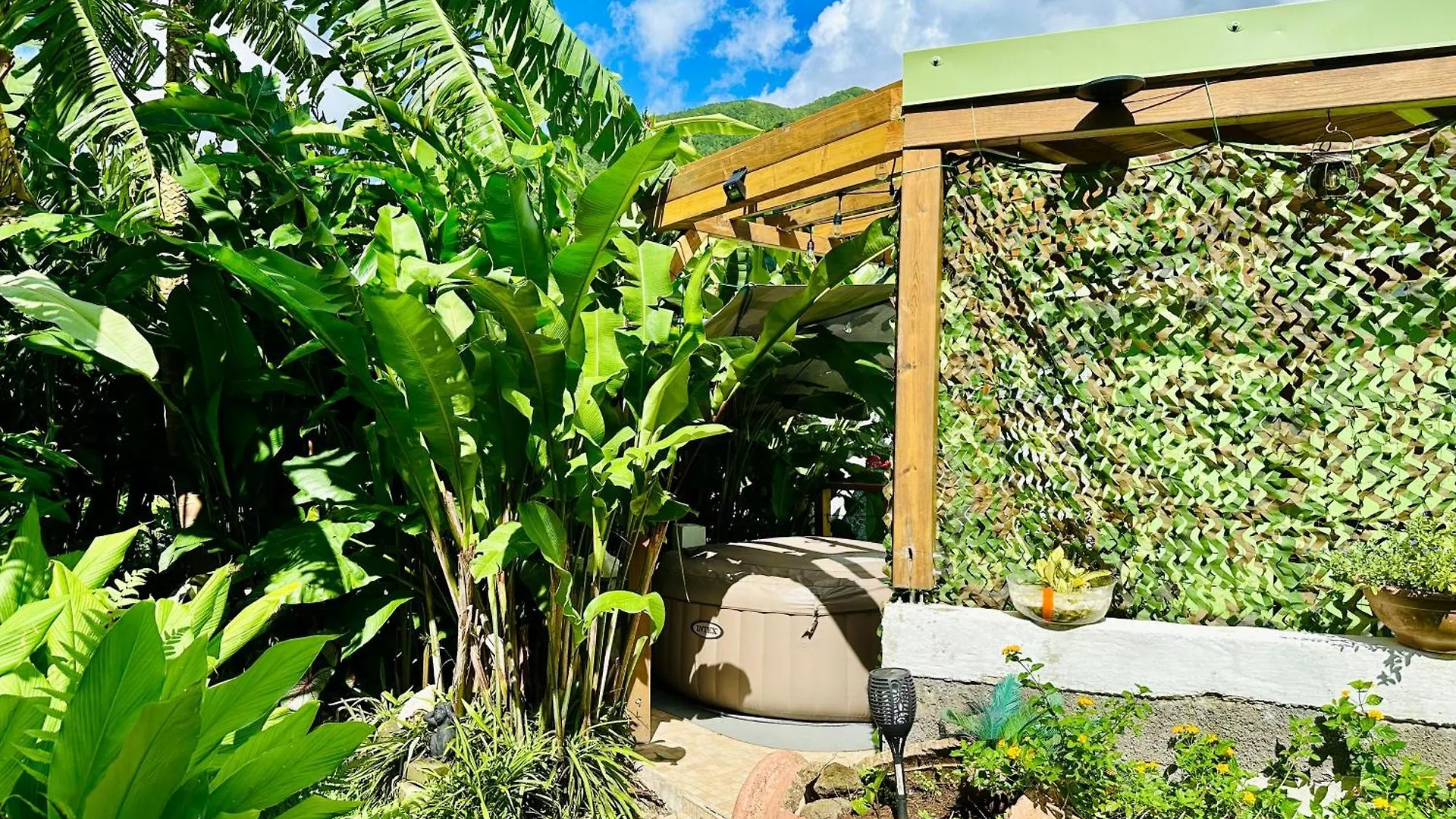 Au Coeur De La Plaine 2 Villa Capesterre-Belle-Eau 0*,  Guadeloupe
